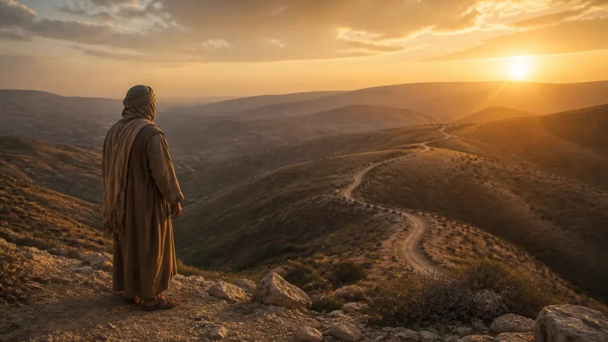 Explicação de Jó 17 em estudo biblico no site O Profeta