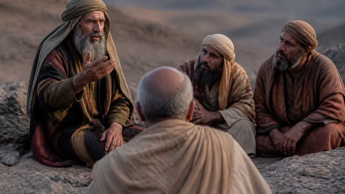 Explicação de Jó 18 em estudo biblico no site O Profeta