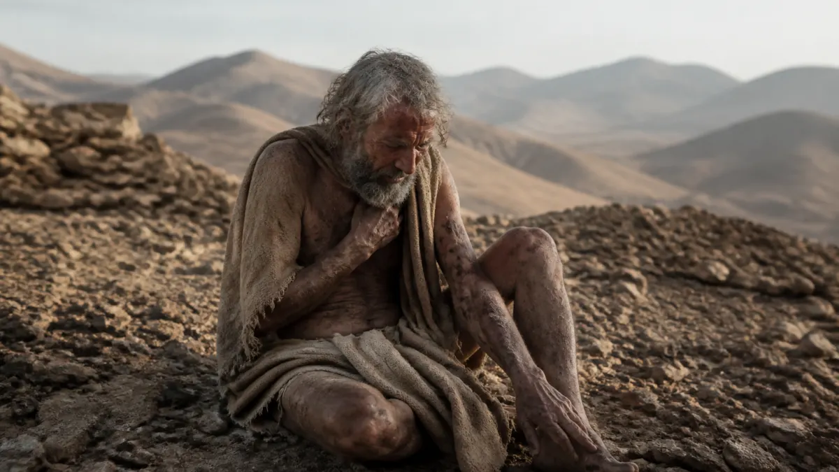 Explicação de Jó 2 em estudo biblico no site O Profeta