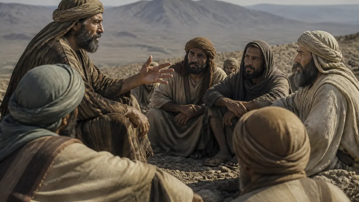 Explicação de Jó 20 em estudo biblico no site O Profeta