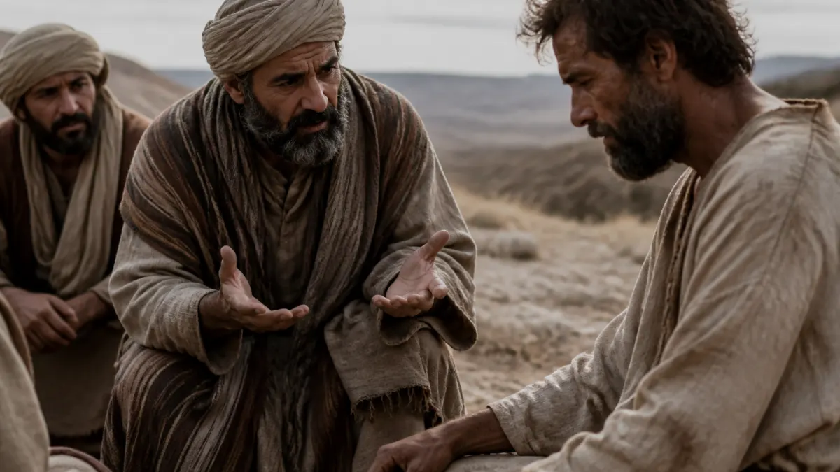 Explicação de Jó 22 em estudo biblico no site O Profeta