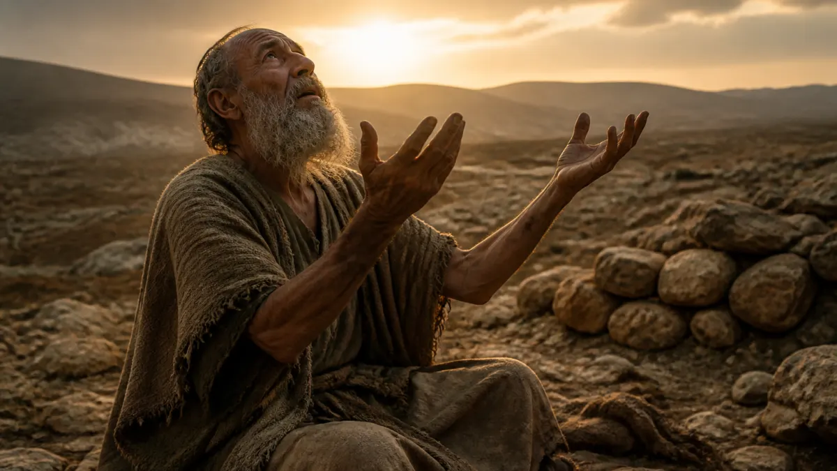 Explicação de Jó 23 em estudo biblico no site O Profeta