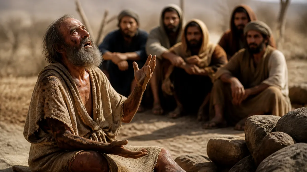 Explicação de Jó 24 em estudo biblico no site O Profeta