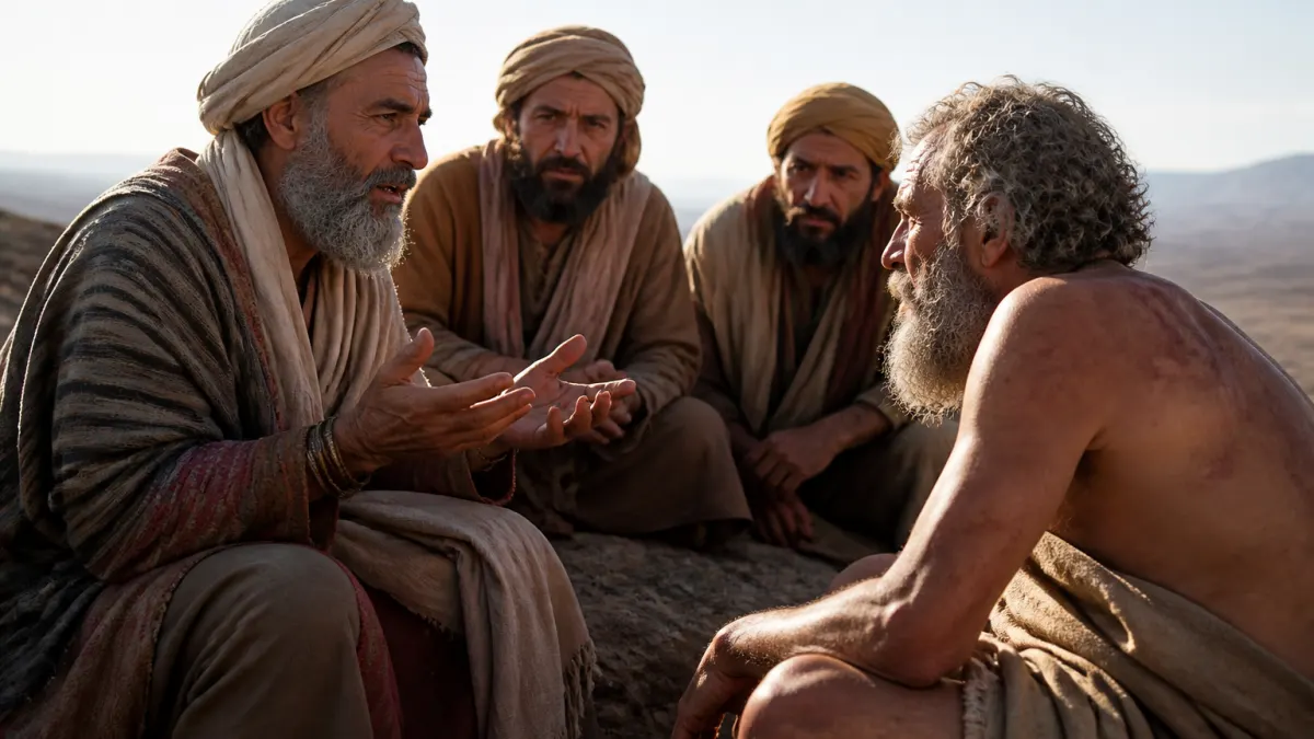 Explicação de Jó 25 em estudo biblico no site O Profeta
