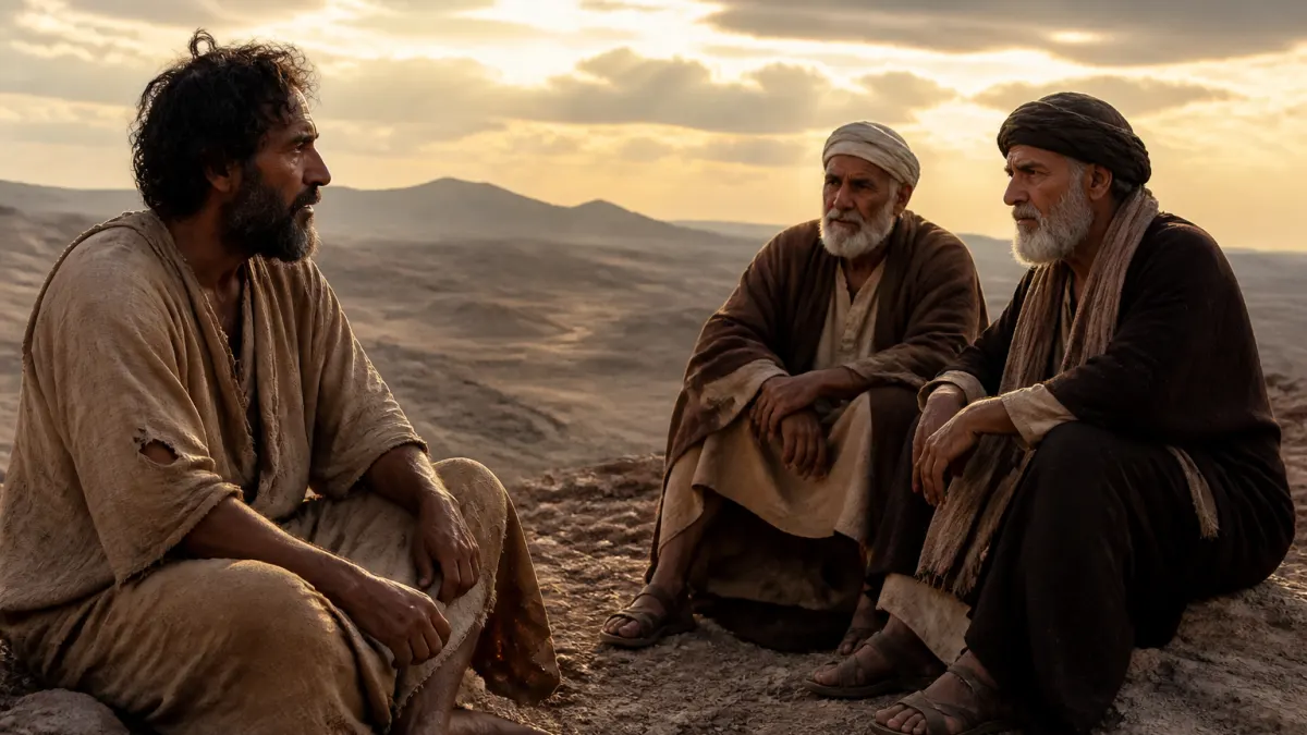 Explicação de Jó 26 em estudo biblico no site O Profeta