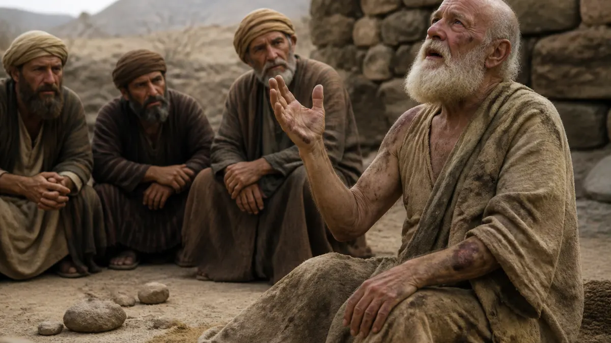 Explicação de Jó 27 em estudo biblico no site O Profeta