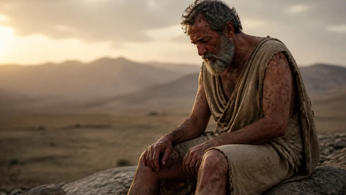 Explicação de Jó 3 em estudo biblico no site O Profeta