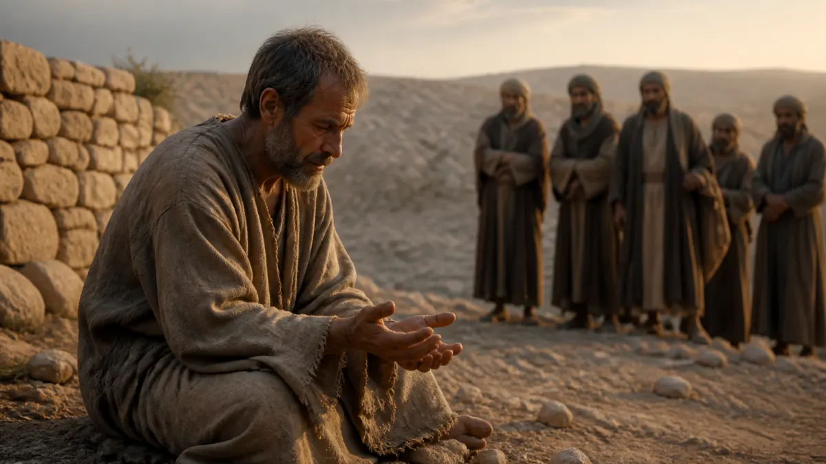 Explicação de Jó 30 em estudo biblico no site O Profeta