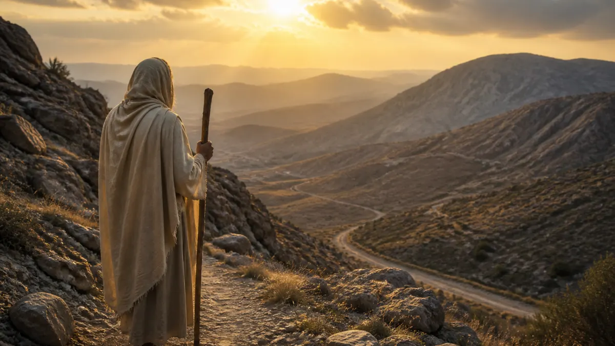 Explicação de Jó 31 em estudo biblico no site O Profeta