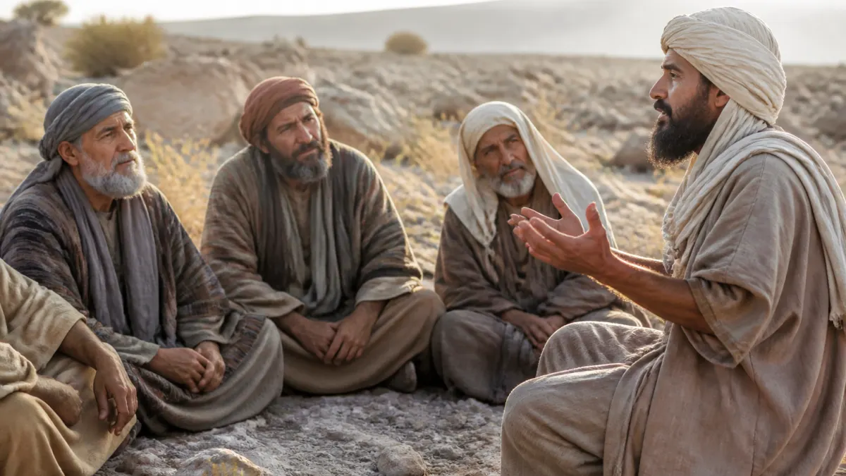 Explicação de Jó 36 em estudo biblico no site O Profeta