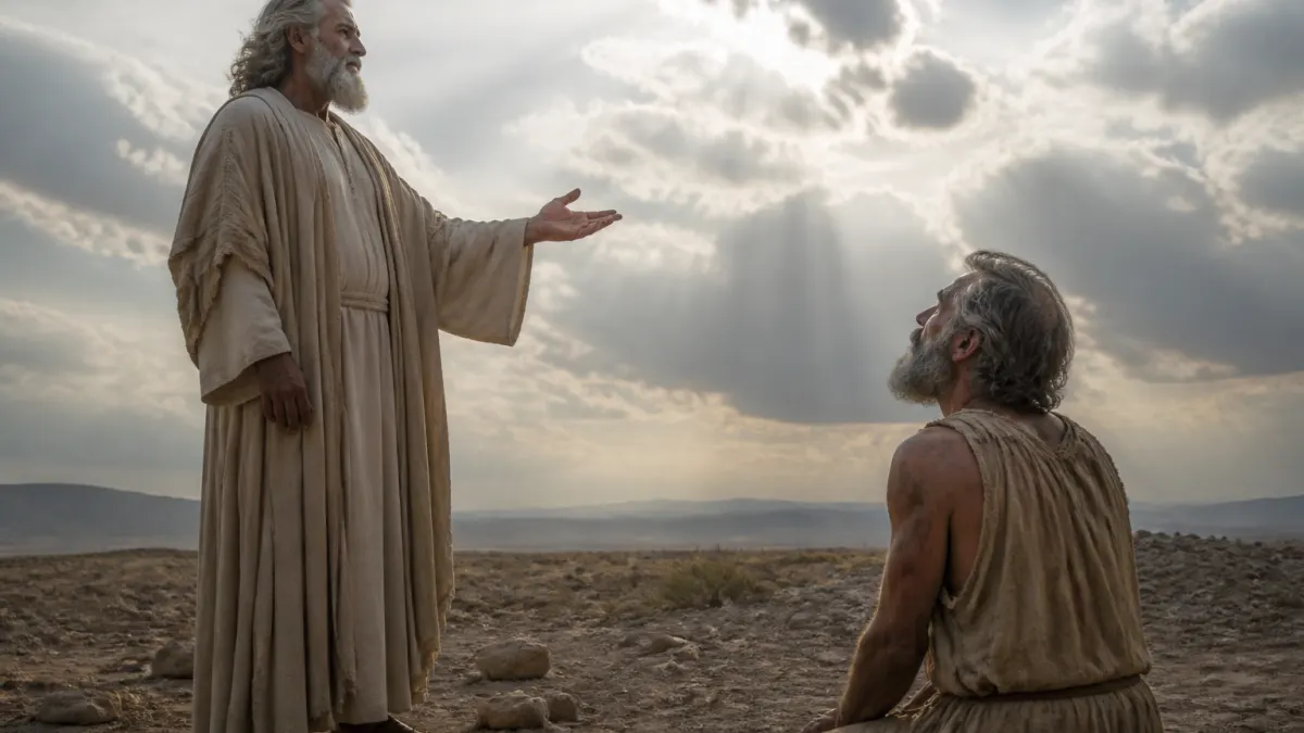 Explicação de Jó 40 em estudo biblico no site O Profeta