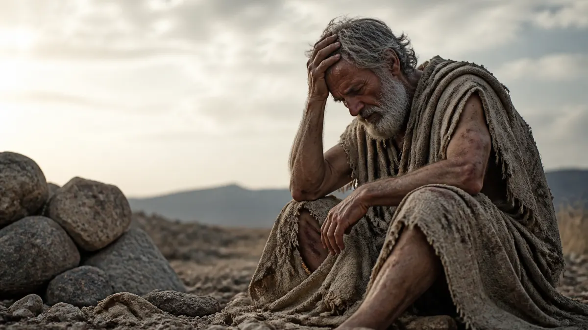 Explicação de Jó 7 em estudo biblico no site O Profeta