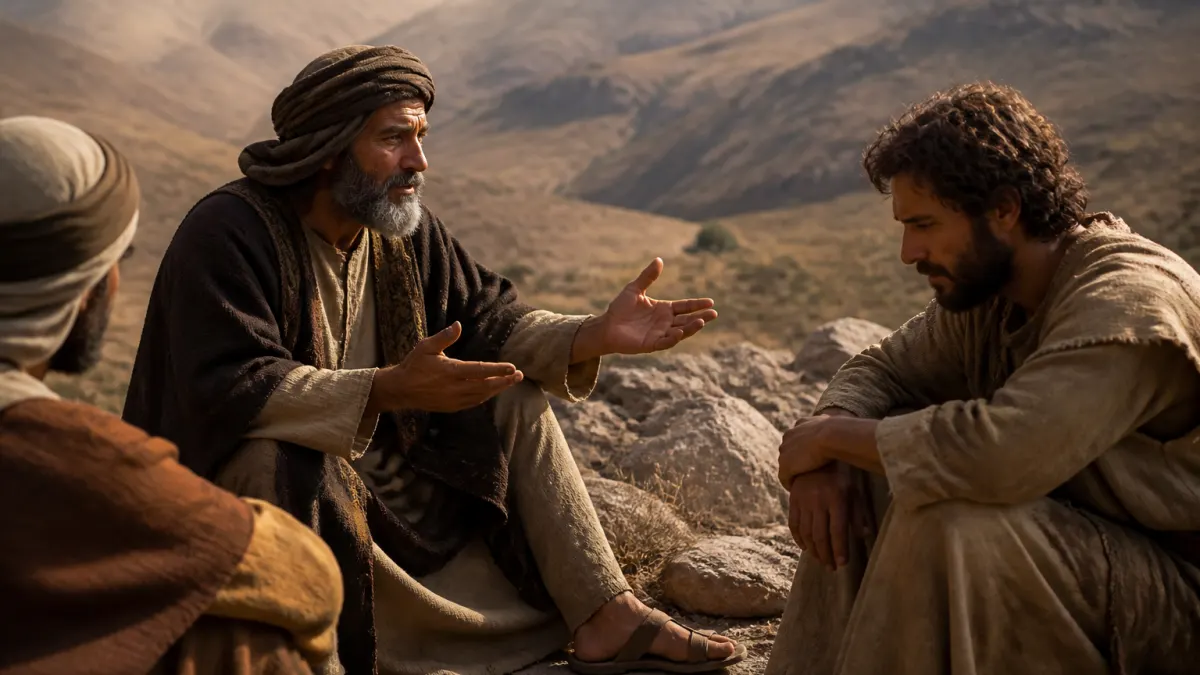 Explicação de Jó 8 em estudo biblico no site O Profeta