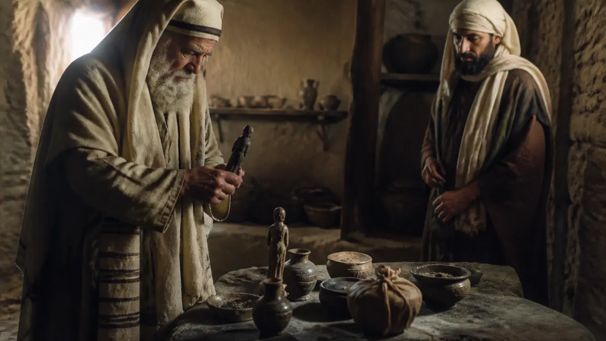 Explicação de Juízes 17 em estudo biblico no site O Profeta