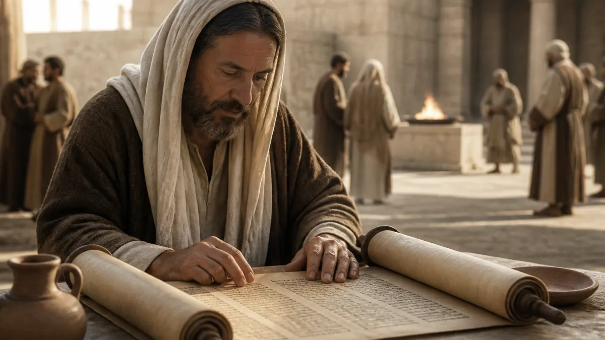 Explicação de Levítico 23 em estudo biblico no site O Profeta