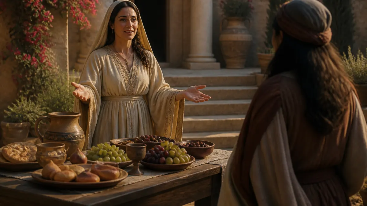Explicação de Provérbios 9 em estudo biblico no site O Profeta