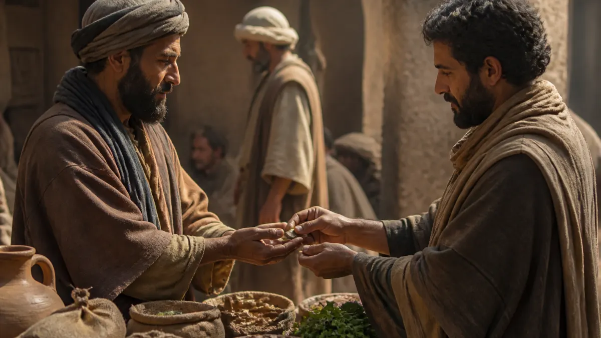 Explicação de Provérbios 11 em estudo biblico no site O Profeta