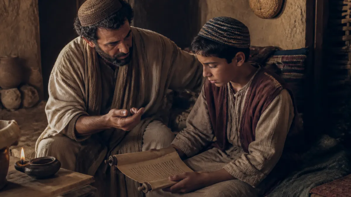 Explicação de Provérbios 4 em estudo biblico no site O Profeta
