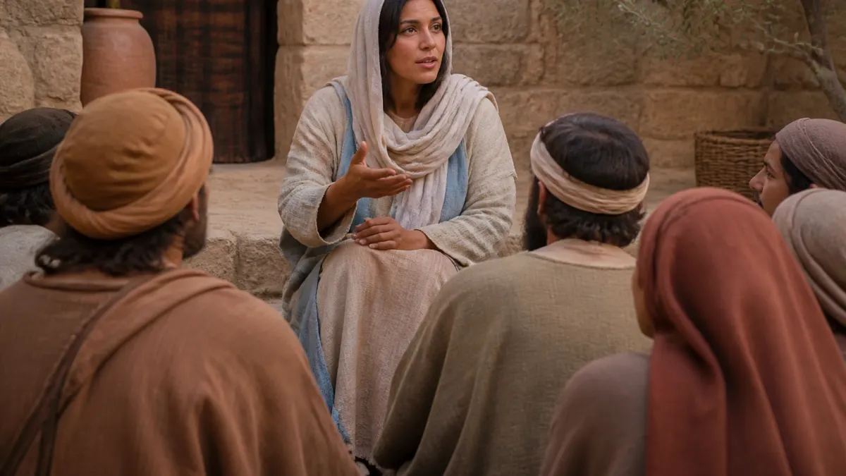 Explicação de Provérbios 8 em estudo biblico no site O Profeta