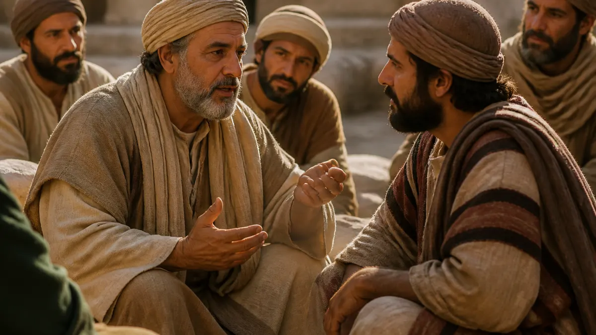 Explicação de Provérbios 15 em estudo biblico no site O Profeta