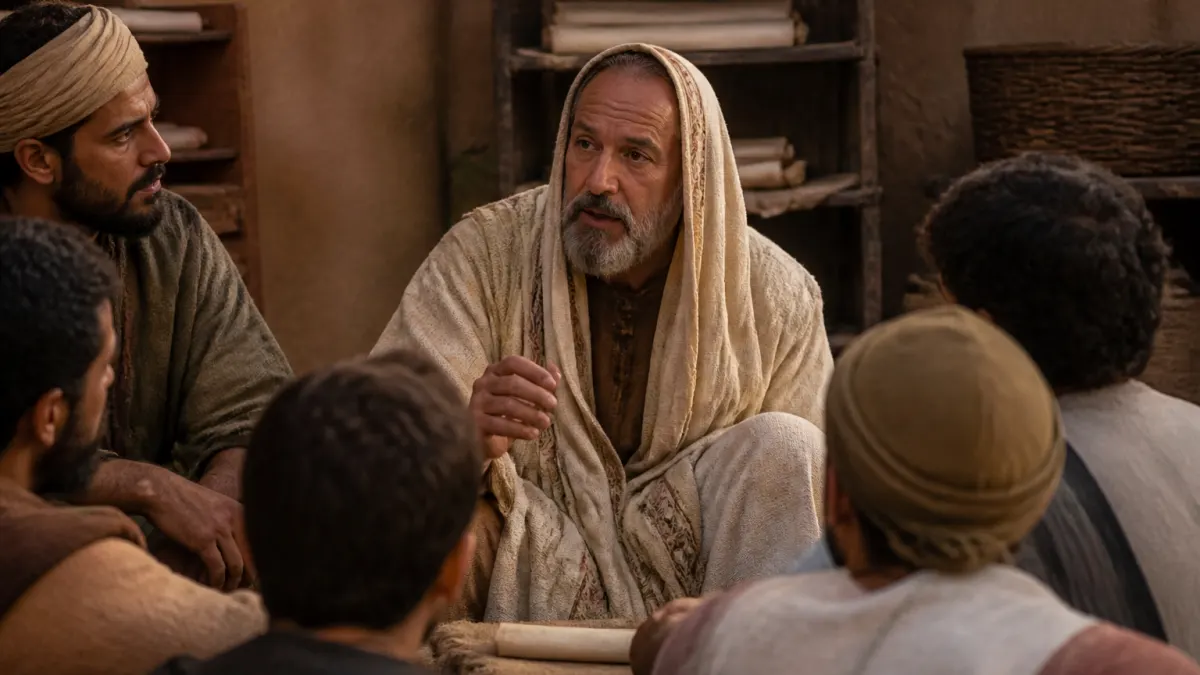 Explicação de Provérbios 1 em estudo biblico no site O Profeta