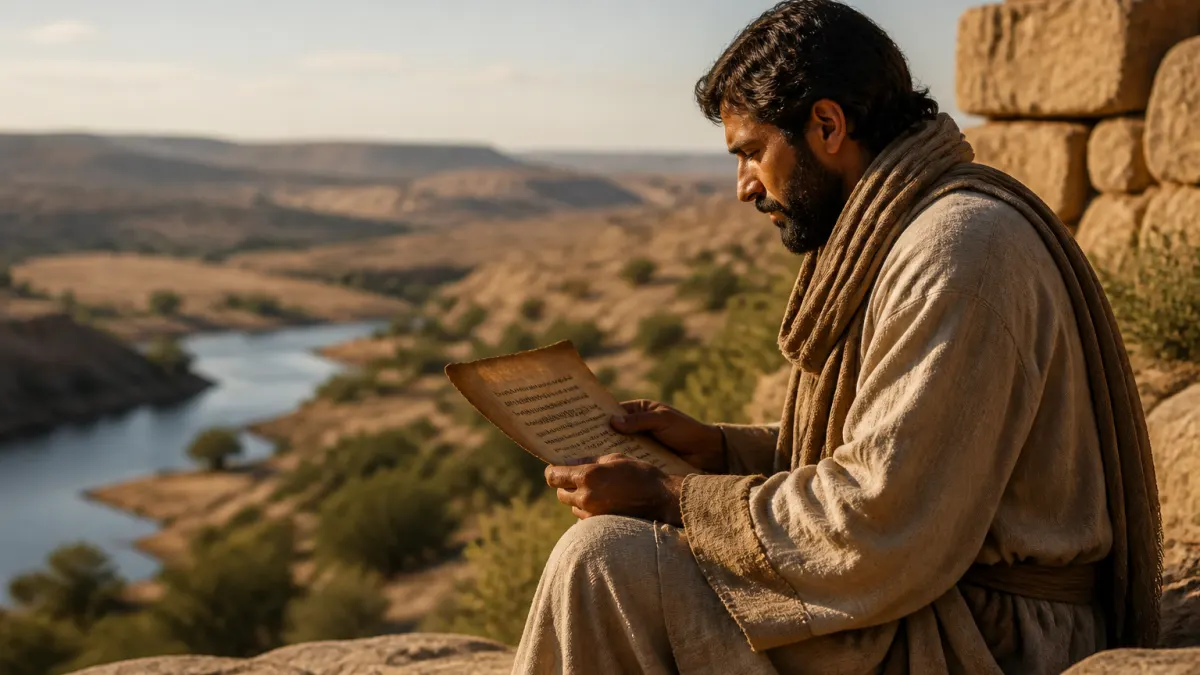 Explicação de Provérbios 6 em estudo biblico no site O Profeta