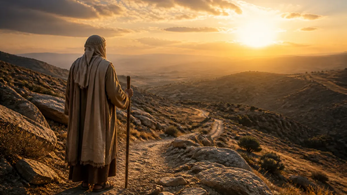 Explicação de Rute 1 em estudo biblico no site O Profeta