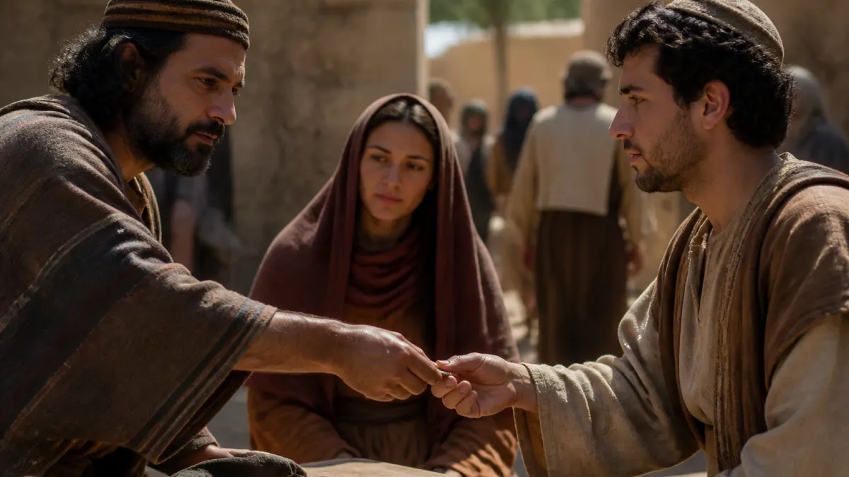 Explicação de Rute 4 em estudo biblico no site O Profeta