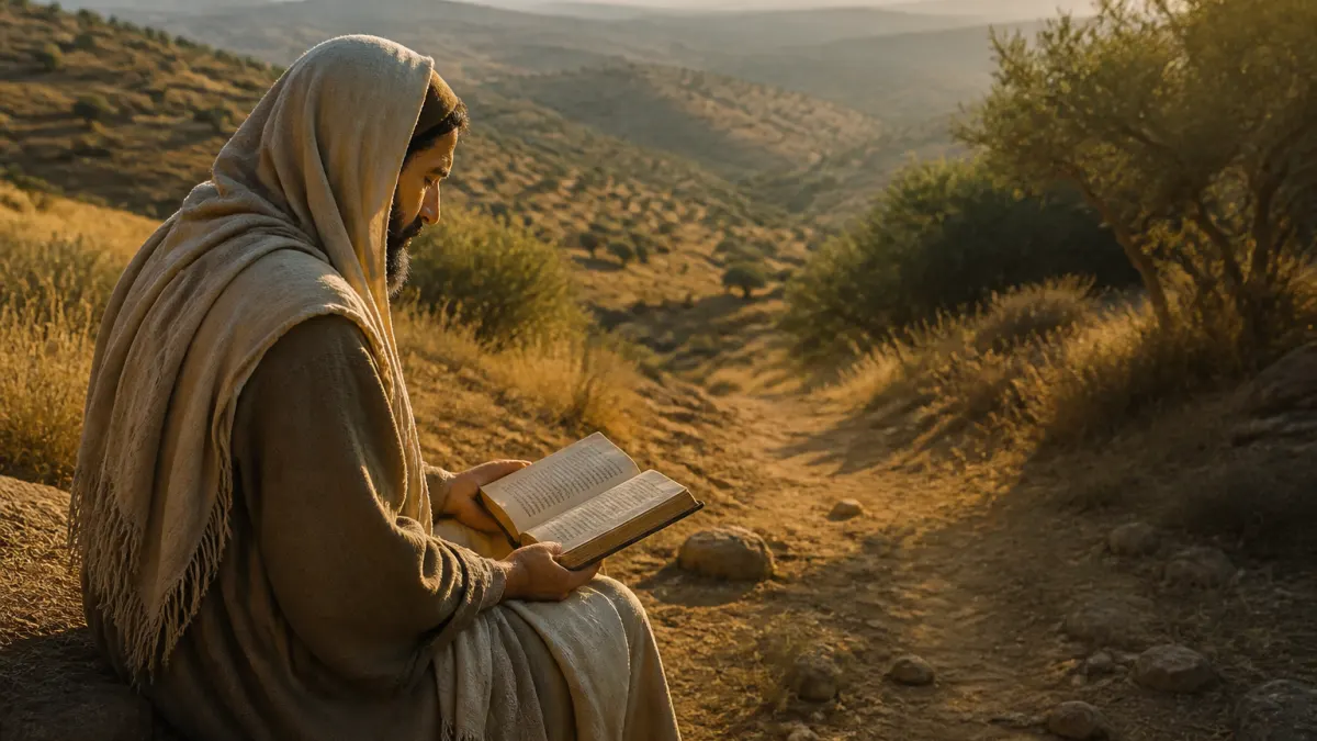 Explicação de Salmos 1 em estudo biblico no site O Profeta