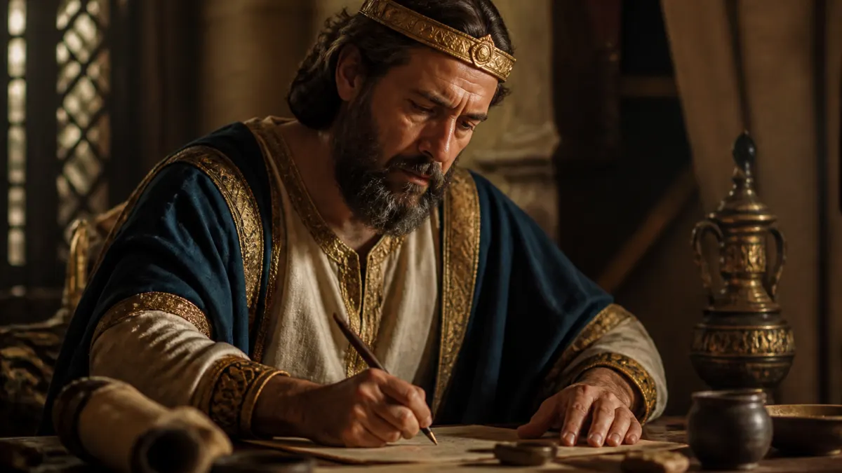 Explicação de Salmos 101 em estudo biblico no site O Profeta