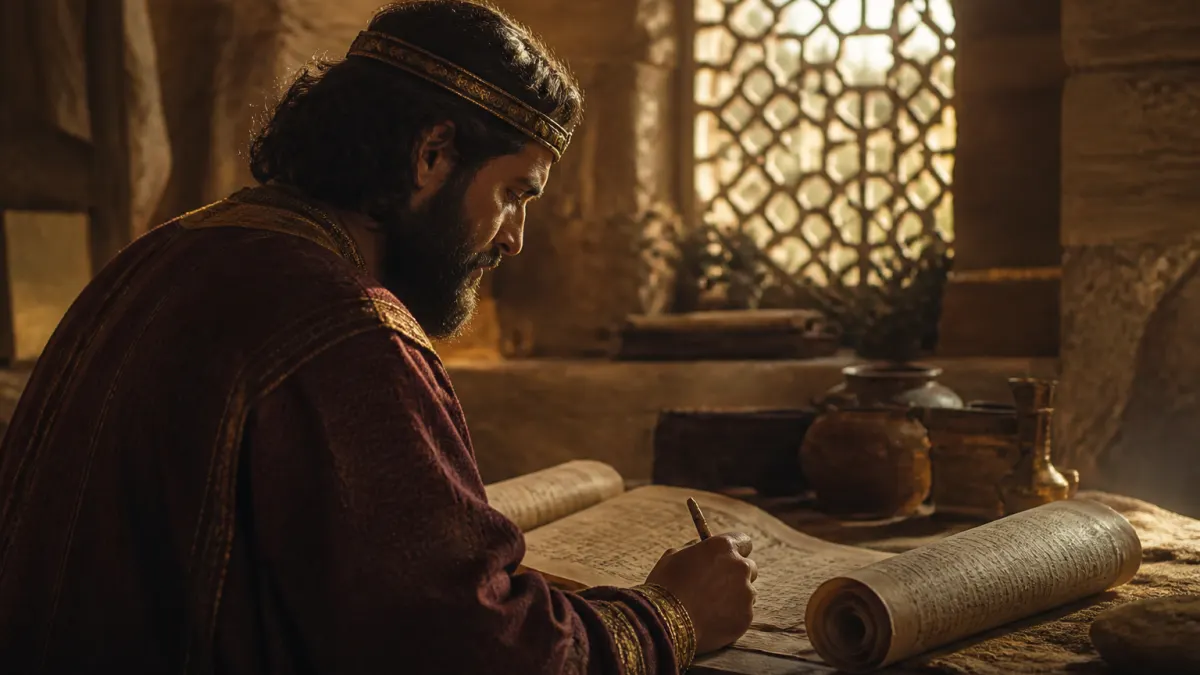 Leitura e contexto para Explicação de Salmos 101