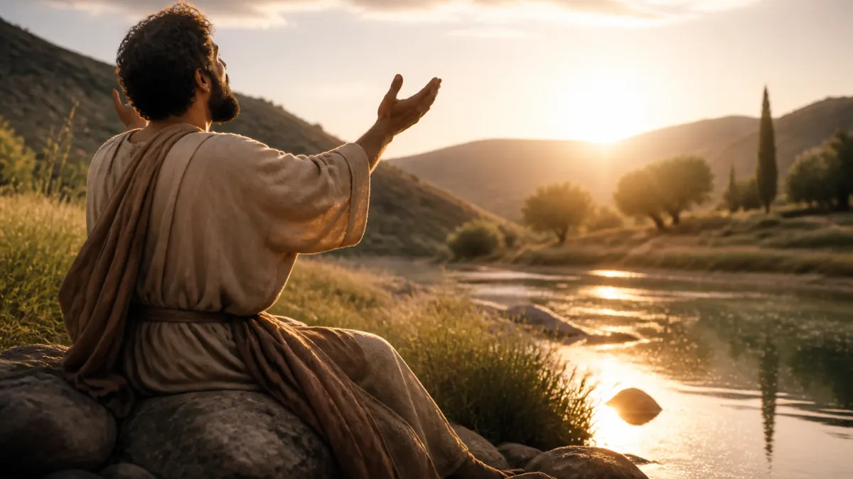 Explicação de Salmos 104 em estudo biblico no site O Profeta