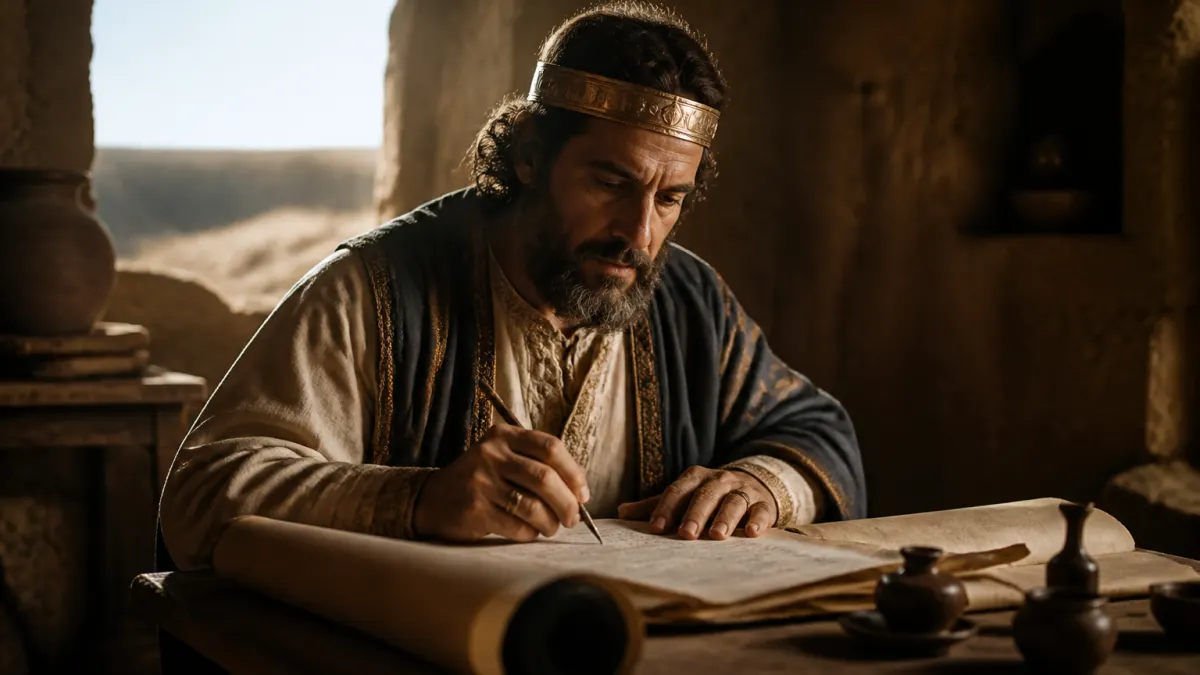 Leitura e contexto para Explicação de Salmos 110