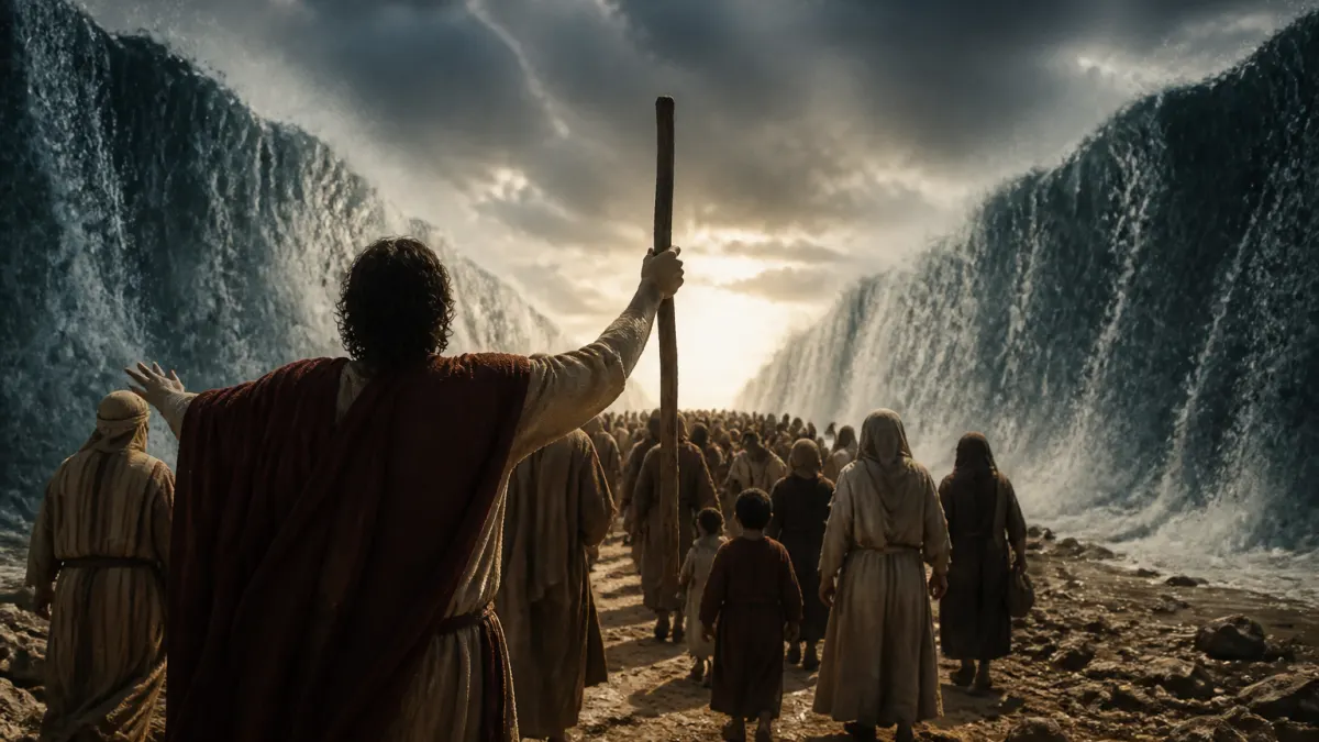 Explicação de Salmos 114 em estudo biblico no site O Profeta