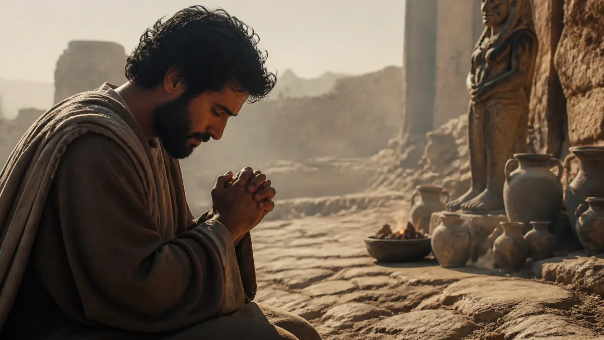 Explicação de Salmos 115 em estudo biblico no site O Profeta