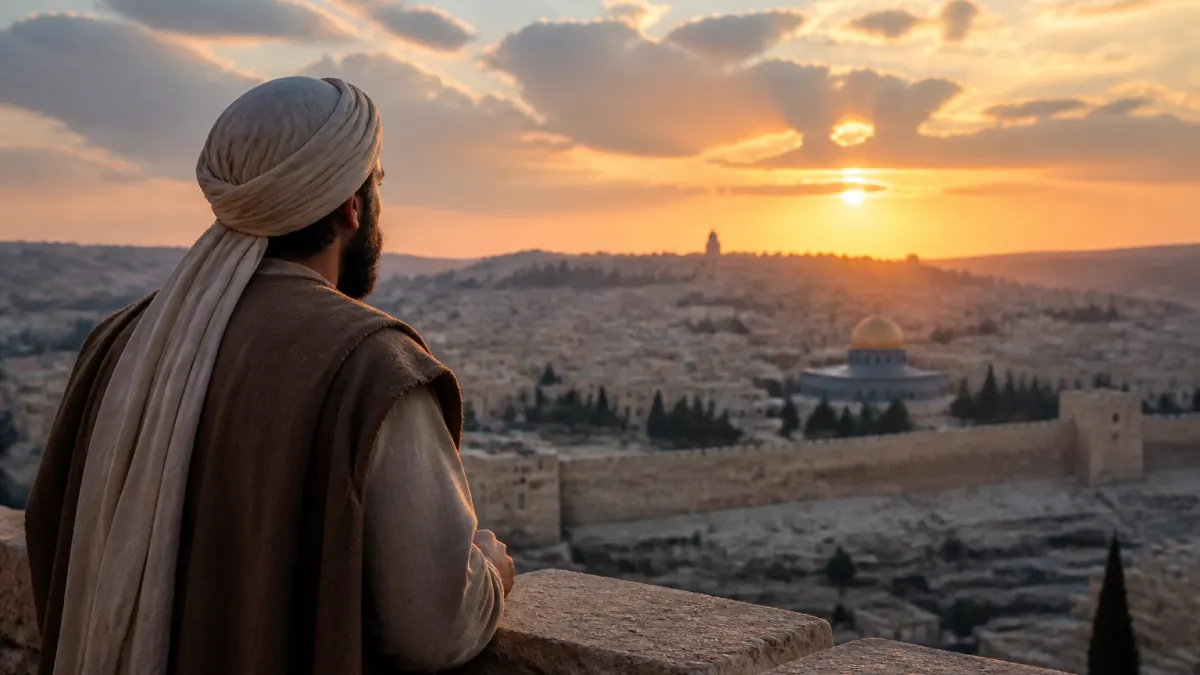 Explicação de Salmos 122 em estudo biblico no site O Profeta