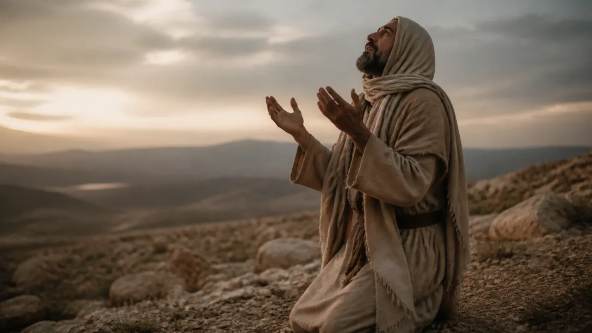 Explicação de Salmos 123 em estudo biblico no site O Profeta