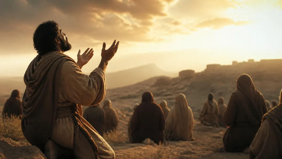 Explicação de Salmos 124 em estudo biblico no site O Profeta