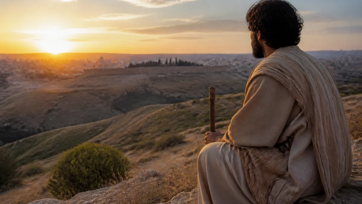 Explicação de Salmos 125 em estudo biblico no site O Profeta