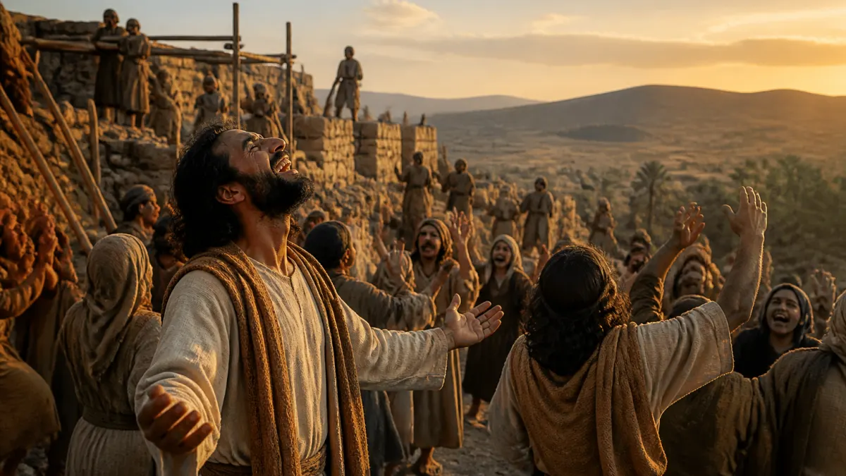 Explicação de Salmos 126 em estudo biblico no site O Profeta