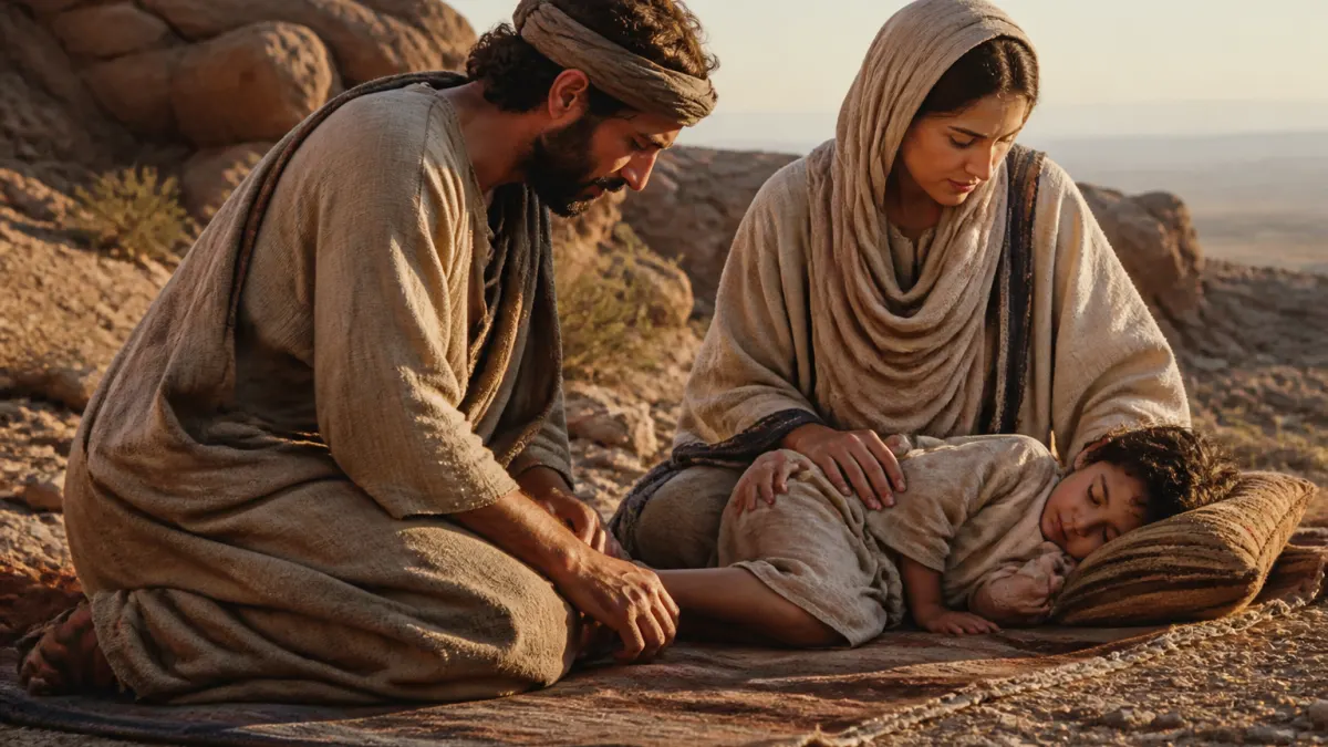 Explicação de Salmos 127 em estudo biblico no site O Profeta