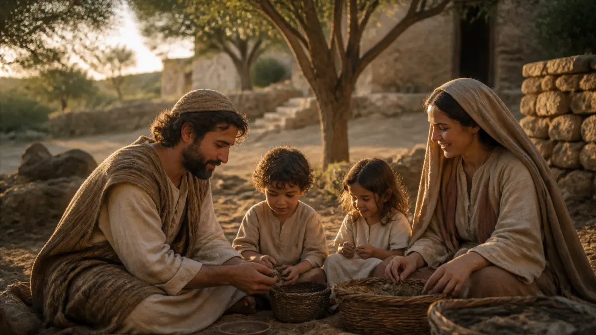 Explicação de Salmos 128 em estudo biblico no site O Profeta