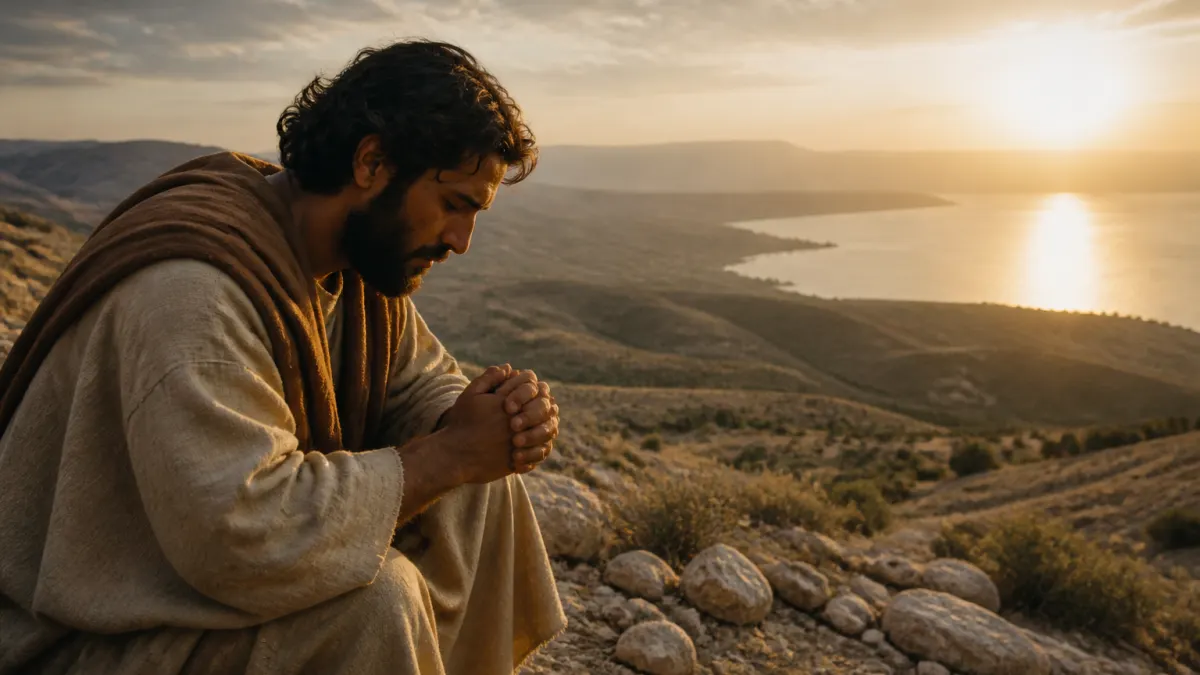 Explicação de Salmos 131 em estudo biblico no site O Profeta