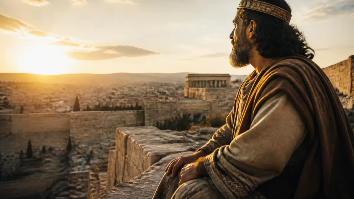 Explicação de Salmos 132 em estudo biblico no site O Profeta