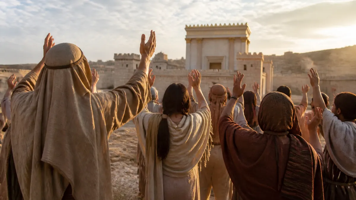Explicação de Salmos 135 em estudo biblico no site O Profeta