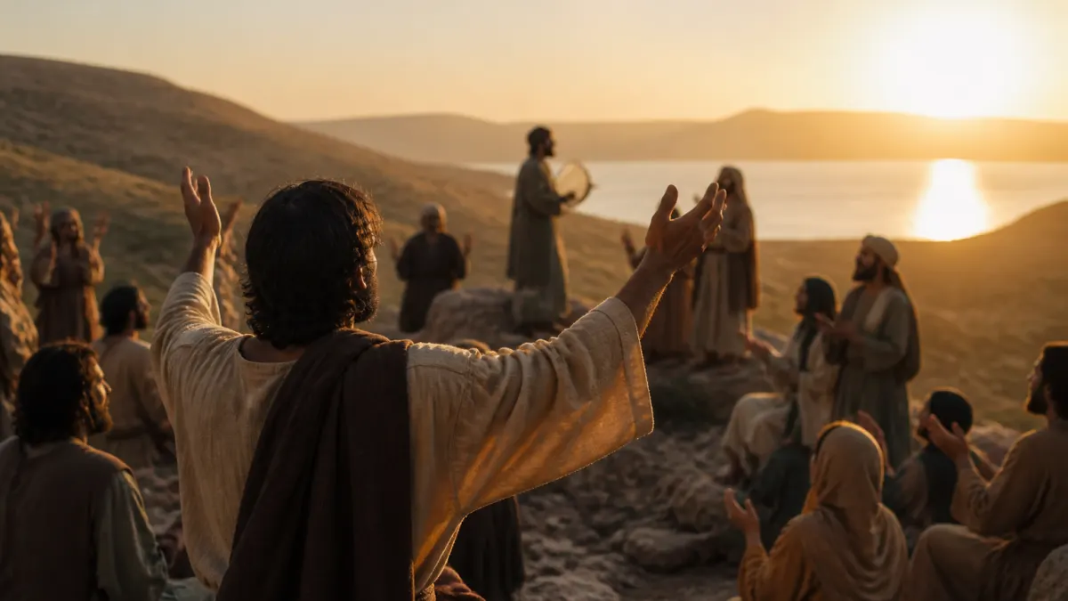 Explicação de Salmos 136 em estudo biblico no site O Profeta