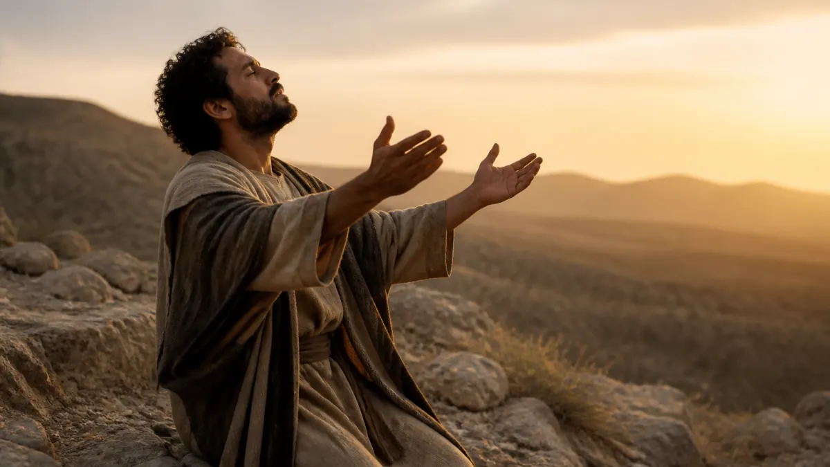 Explicação de Salmos 138 em estudo biblico no site O Profeta