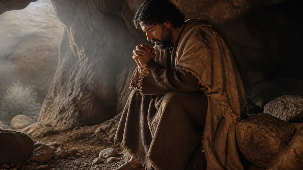 Explicação de Salmos 142 em estudo biblico no site O Profeta