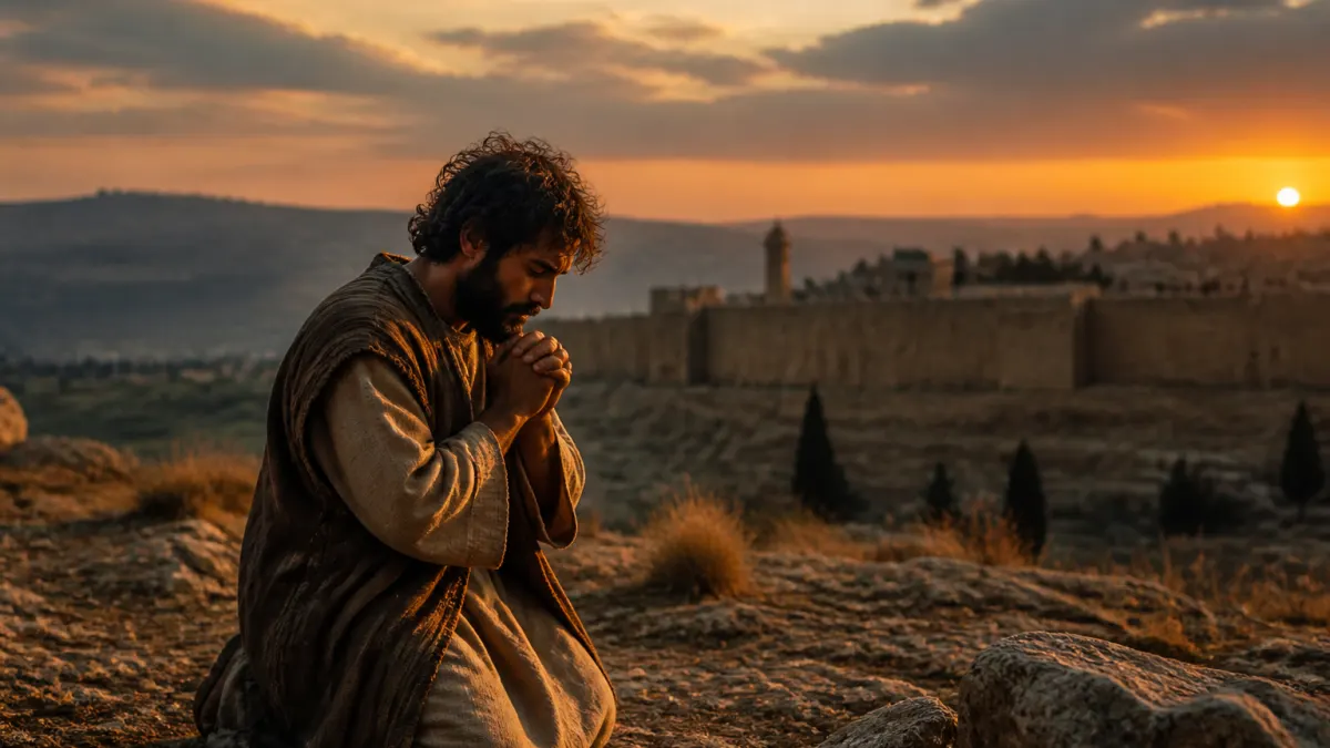 Explicação de Salmos 143 em estudo biblico no site O Profeta