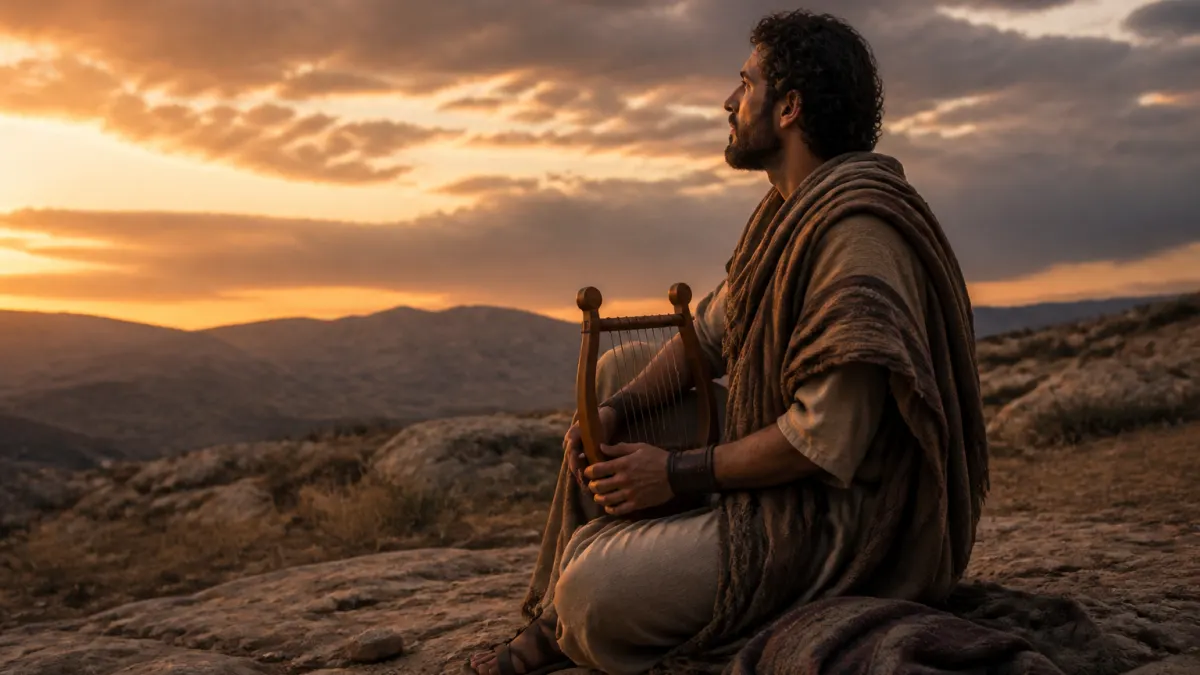 Explicação de Salmos 144 em estudo biblico no site O Profeta
